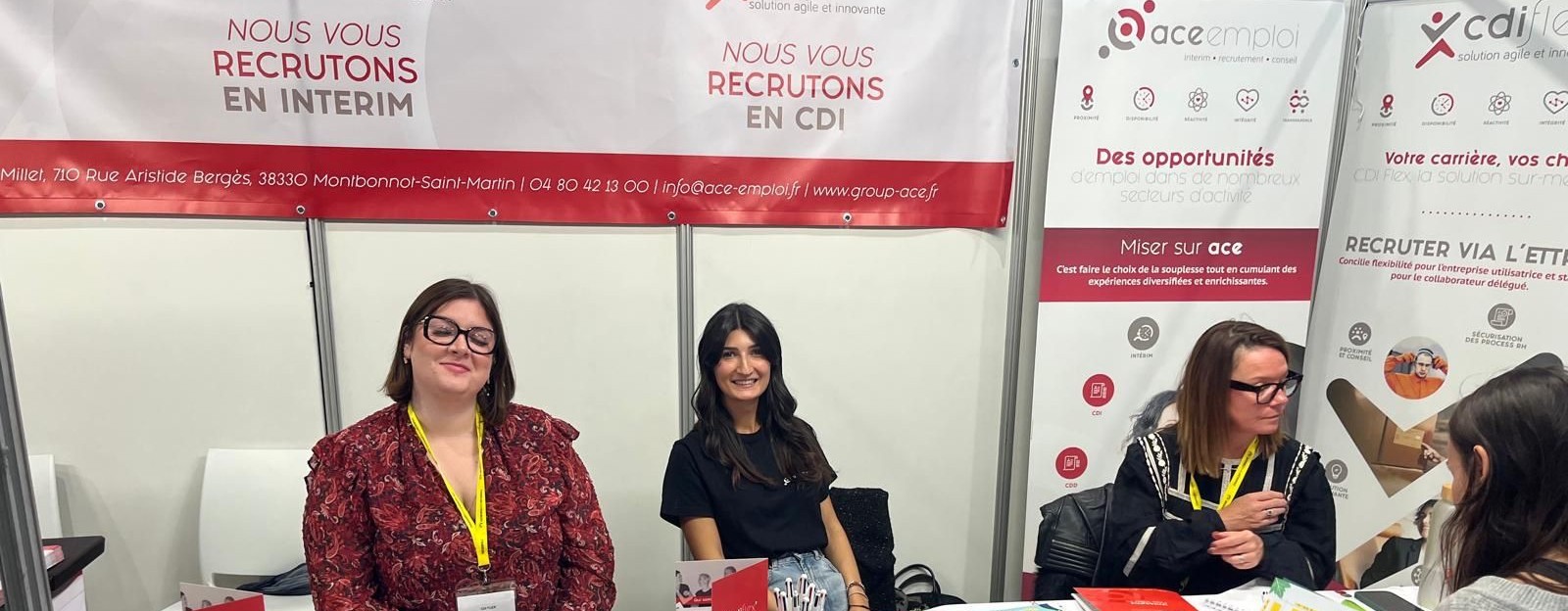 Image de l'article ACE Emploi au Forum des Métiers de Grenoble