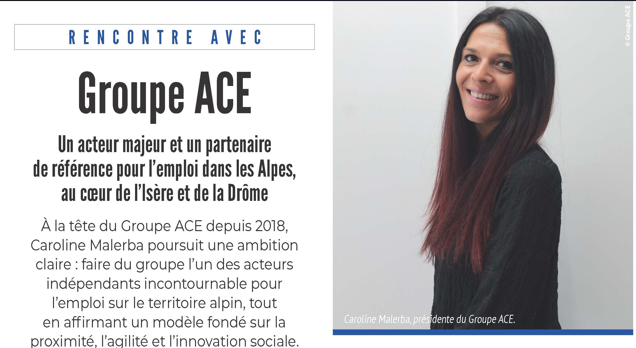 Image de l'article Le Groupe ACE à l’honneur dans le magazine Présences !